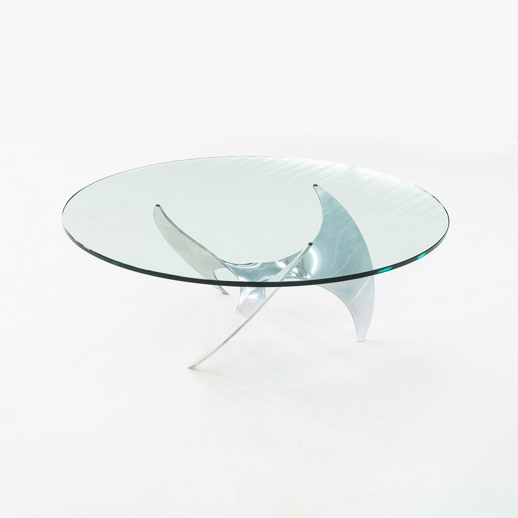 1960s Knut Hesterberg for Ronald Schmitt K9 Propeller Coffee Table 44 inches