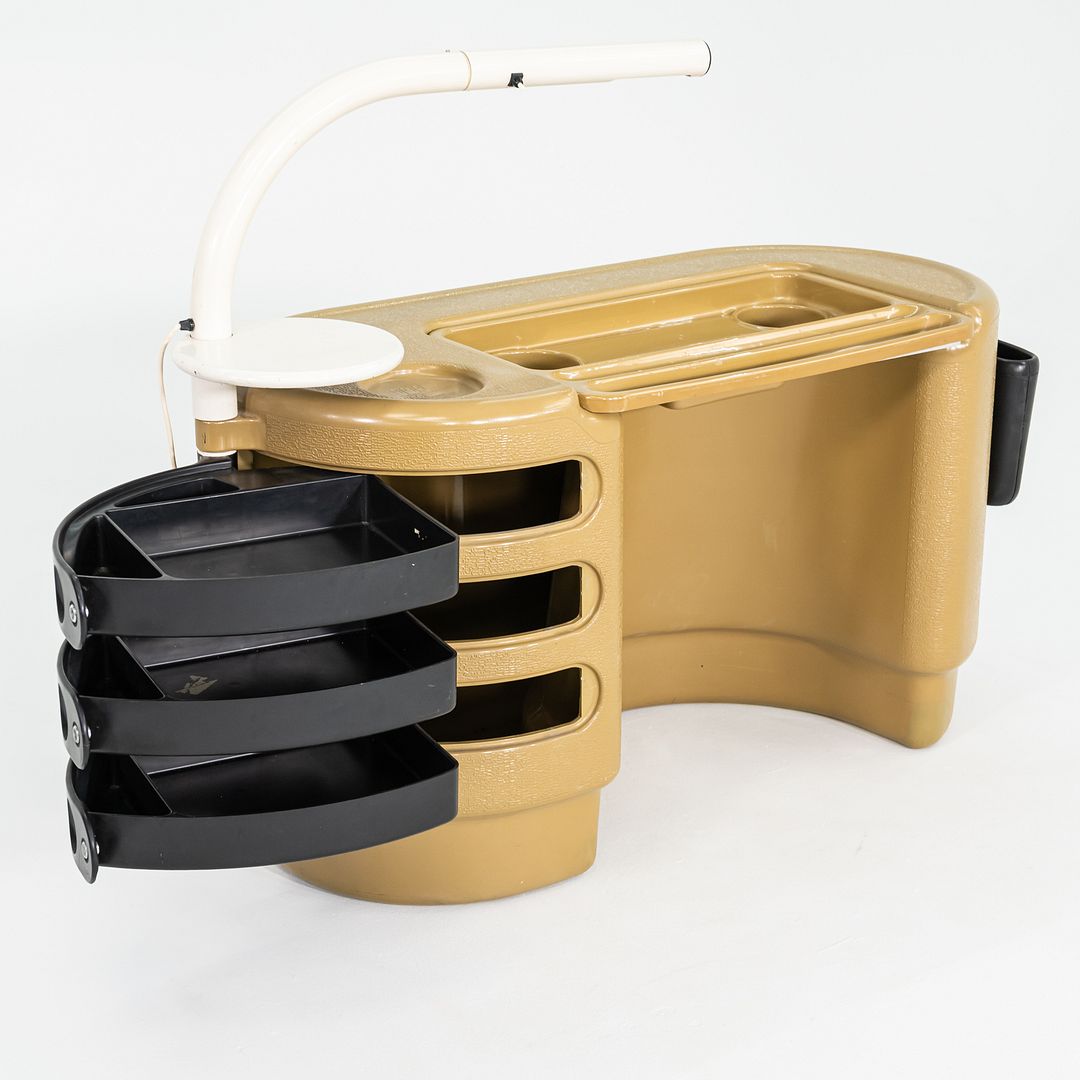 1970s Ernest H. Igl for Bayer AG 'Hadi' Space Age Writing Desk and Side Chair