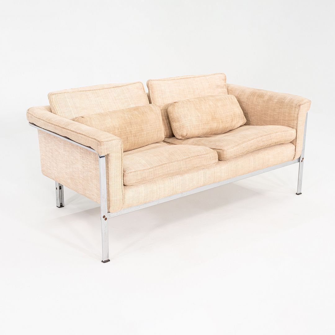 1960s Horst Bruning for Alfred Kill International HB 6912 Sofa Loveseat Fabric
