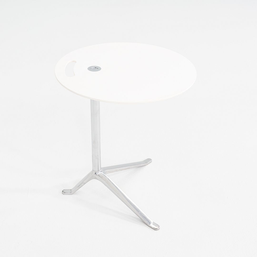 2012 Kasper Salto for Fritz Hansen Little Friend Side Table with White Laminate