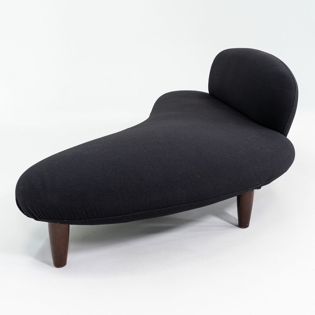 2010s Isamu Noguchi for Vitra Cloud Freeform Sofa and Ottoman in Fabric