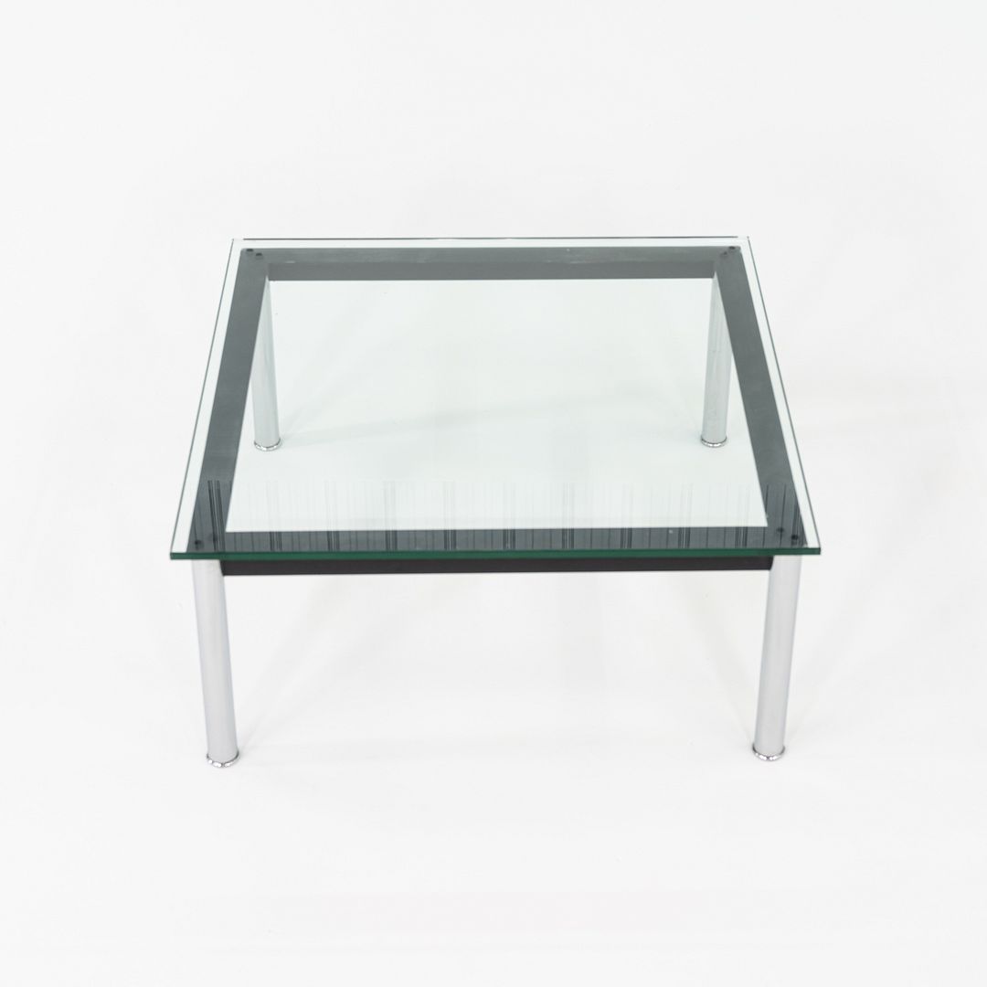 2000s Le Corbusier Perriand Jeanneret for Cassina LC10-P Coffee / Side Table