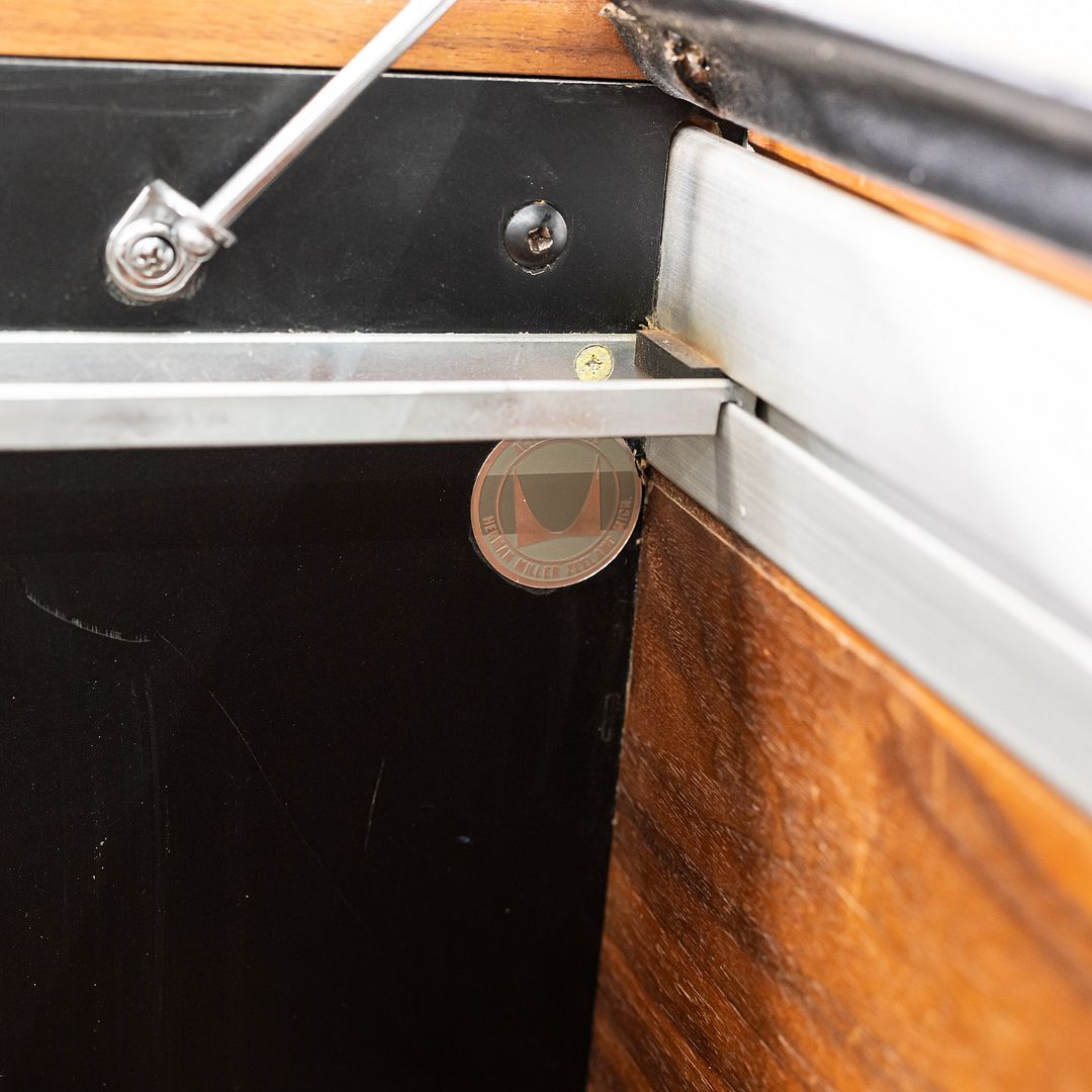 1960s George Nelson and Robert Propst for Herman Miller Action Office I Desk