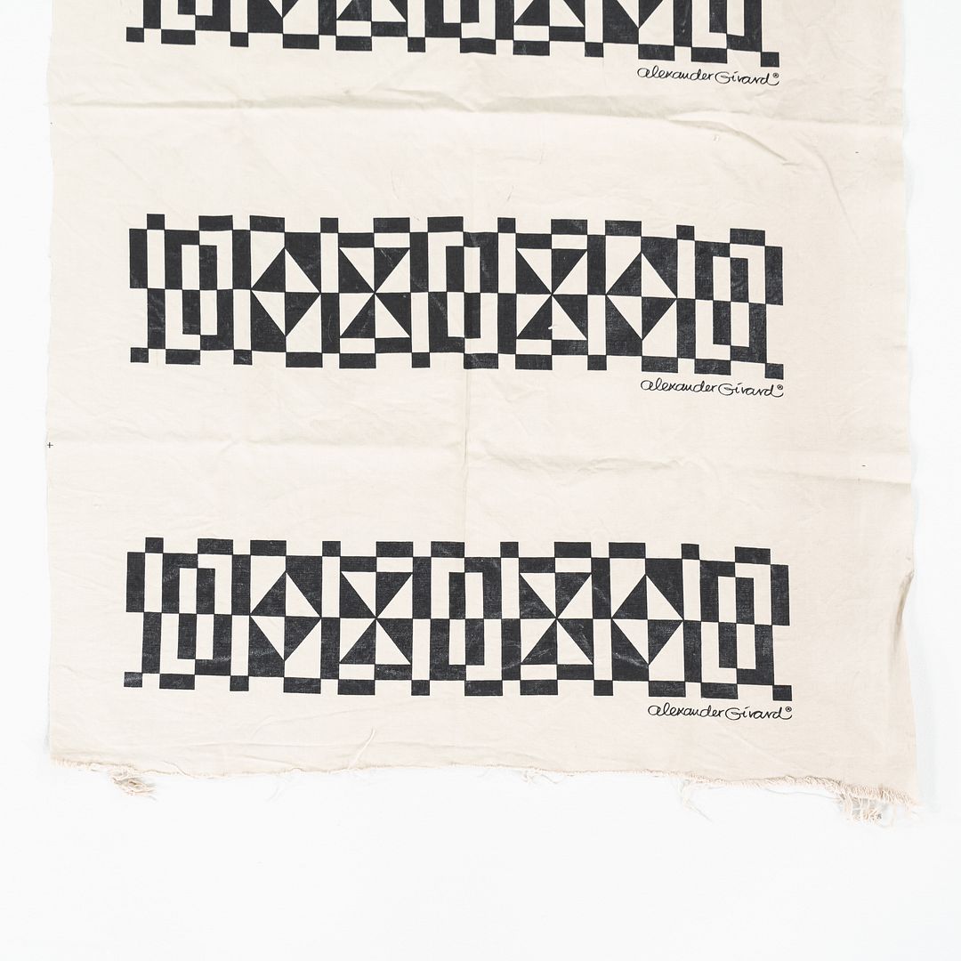 Alexander Girard Fabric, Geometric Environmental Enrichment Panels 12x30 inches