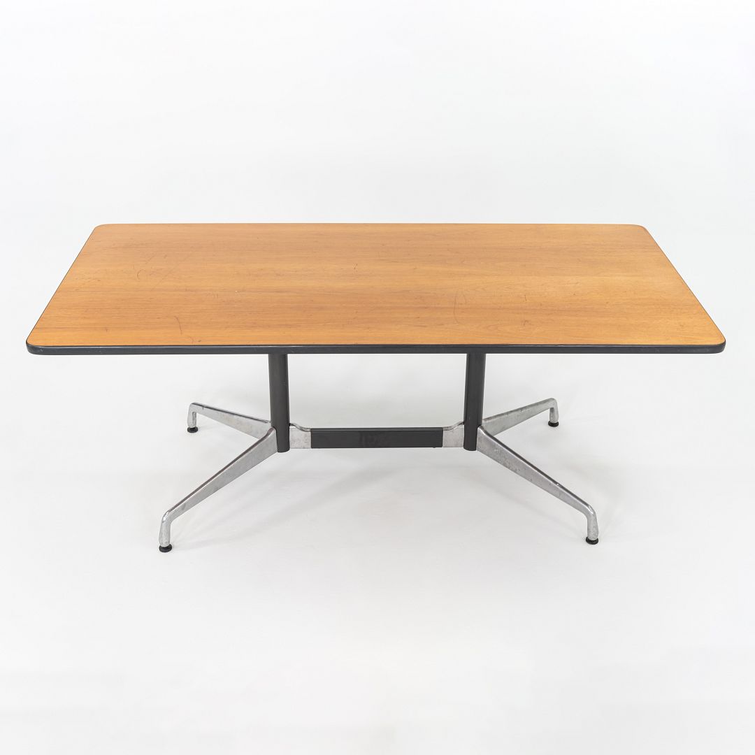 1977 Herman Miller Eames Segmented Dining Table / Conference Table in Walnut 36x72