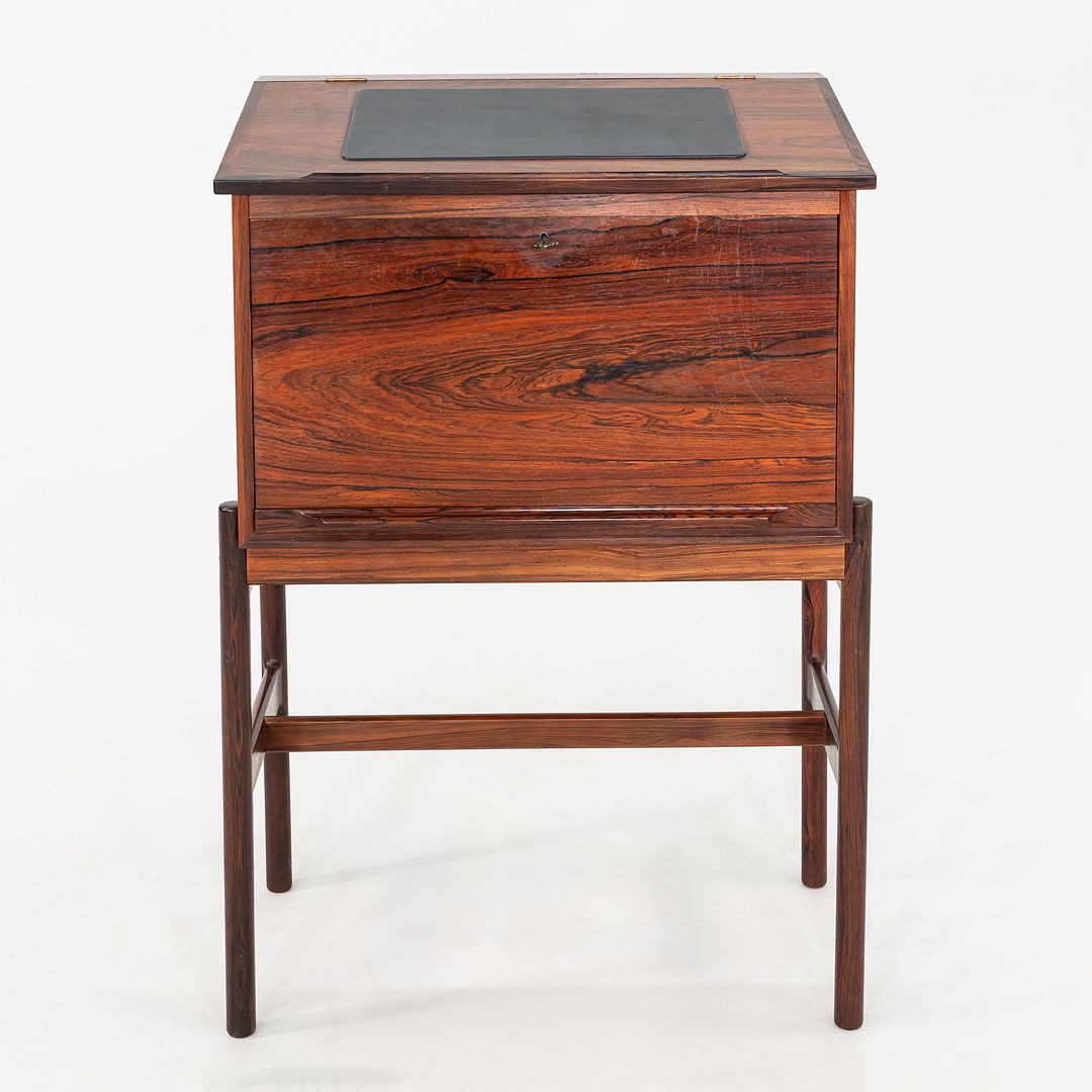 1960s Arne & Reno Wahl Iversen Vinde Mobelfabrik Rosewood Writing / High Desk 67