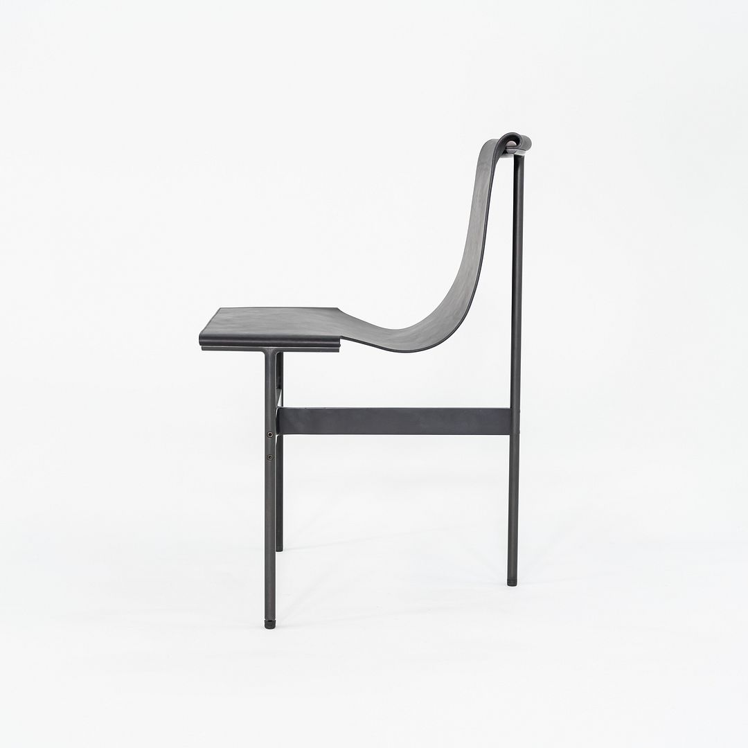 Set of Ten Katavolos Littell and Kelley for Gratz Industries TG-10 Chairs in Black