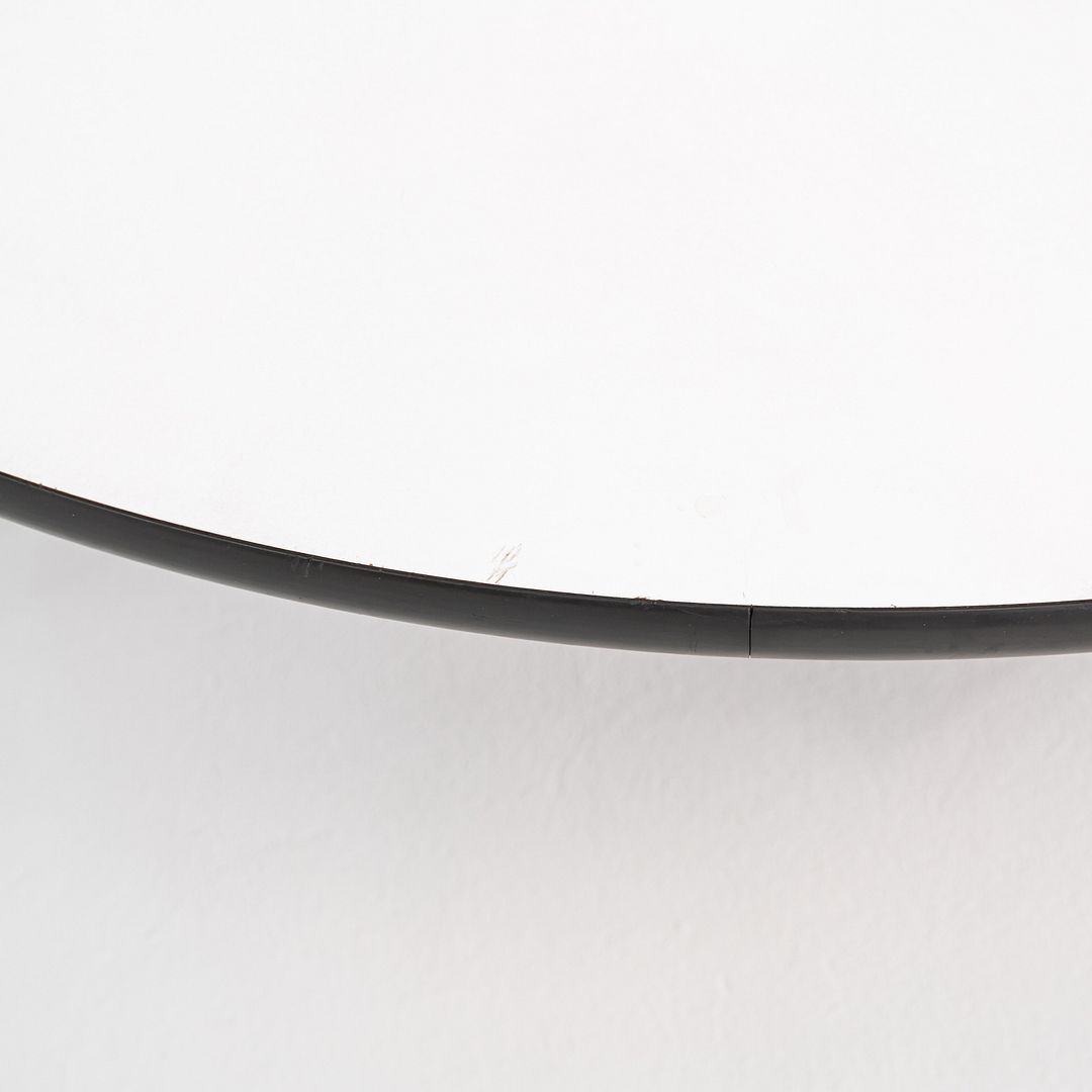 C. 1956 Herman Miller Eames Coffee Table with White Laminate Top and 670 Base