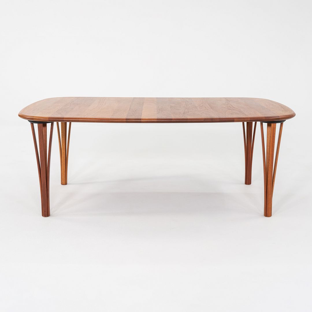 1990s Haslev Mobelsnedkeri of Denmark Timeless Coffee Table in Teak 56x36 in