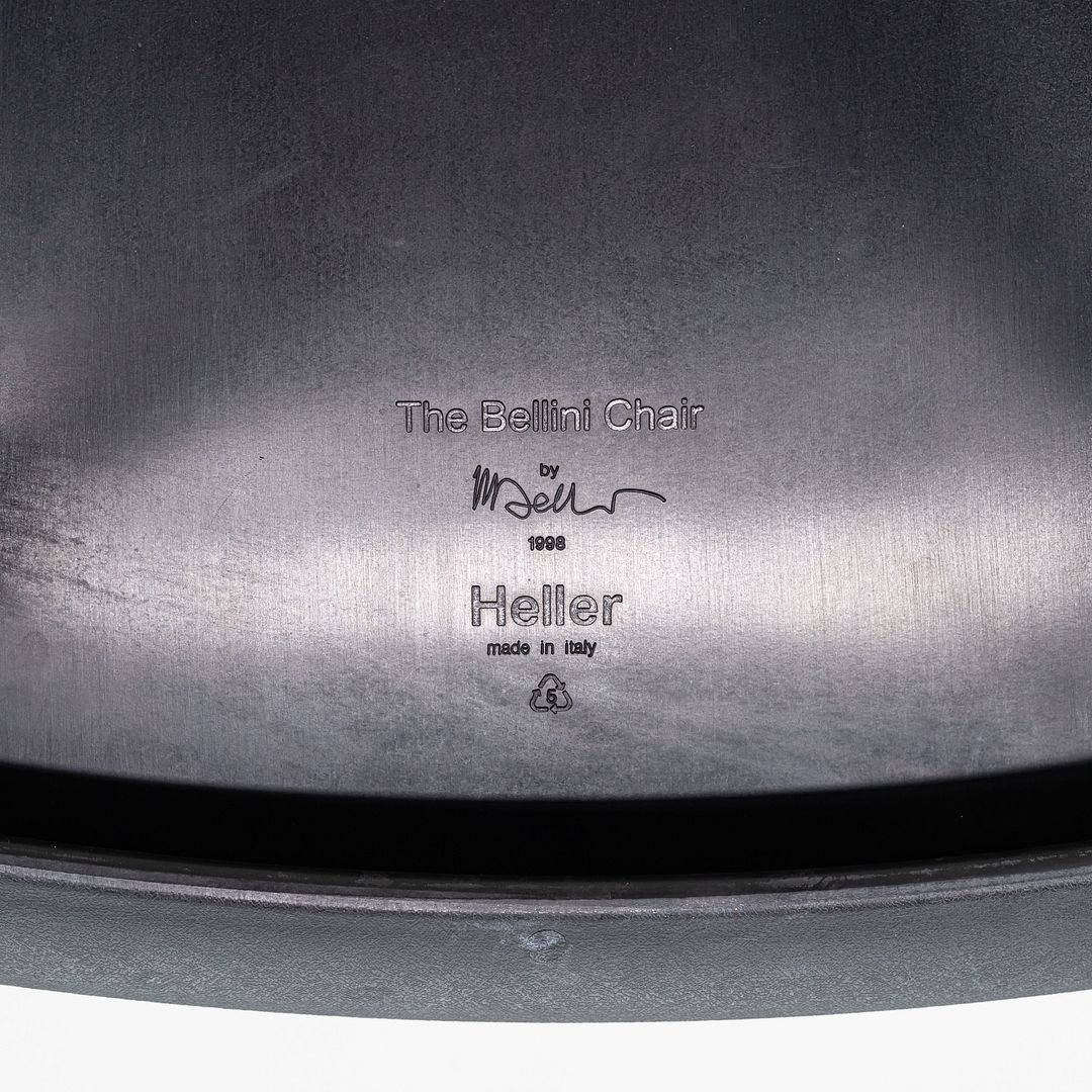 2020s Set of Four Bellini Chairs by Mario Bellini Heller Multiple Sets Available