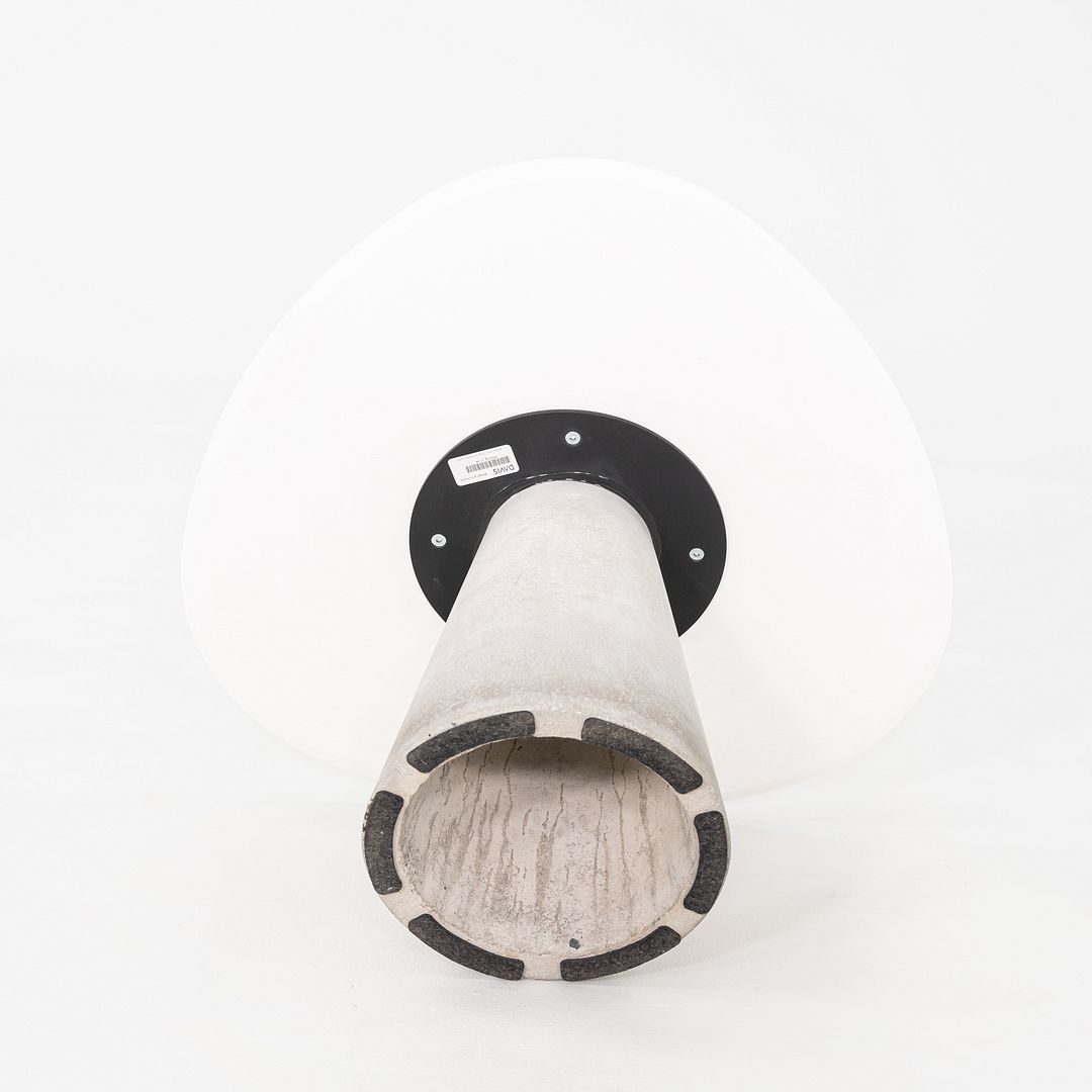 2010s Wolfgang Mezger for Davis Tosca Side / Coffee Table with Concrete Base