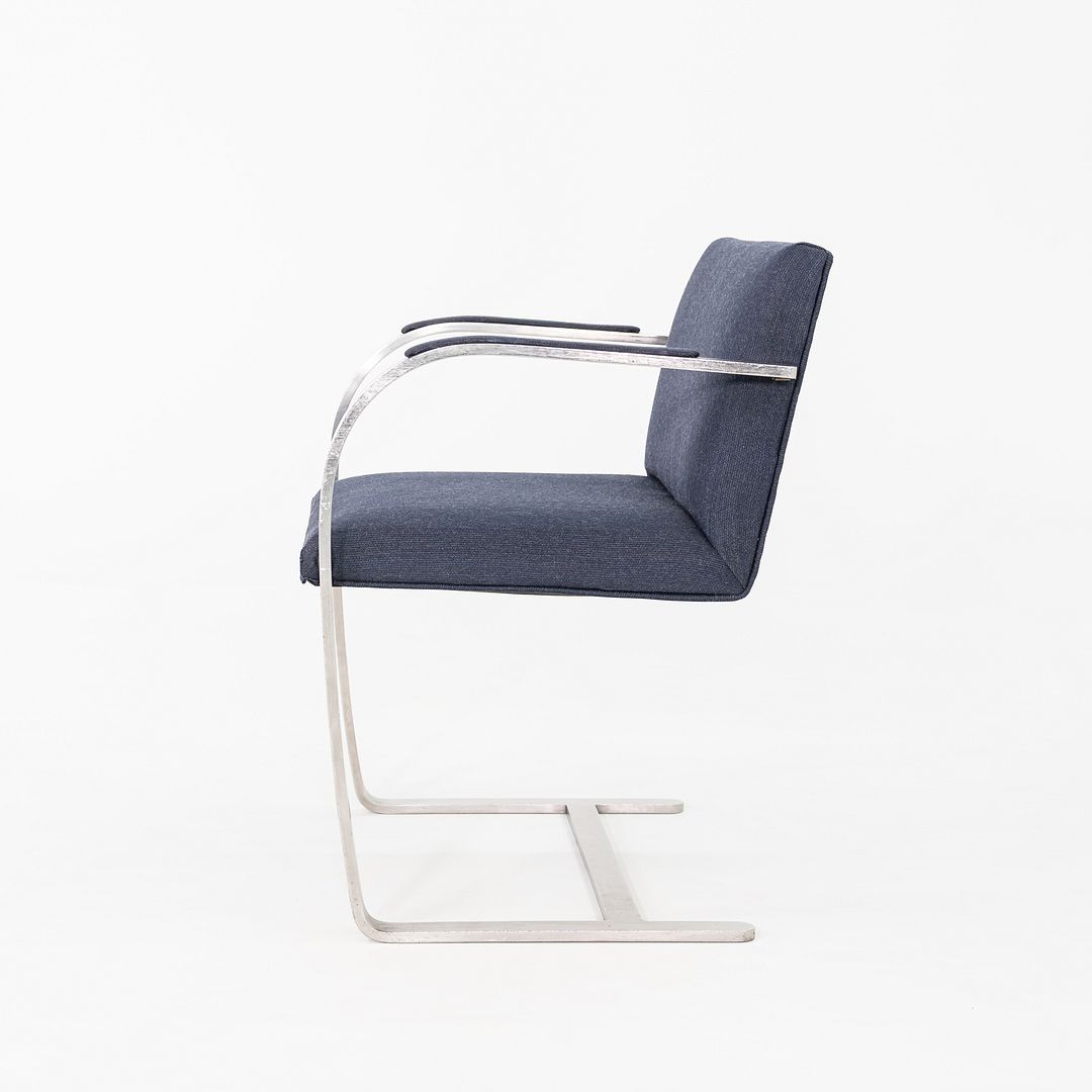 1959 Pair of Mies van der Rohe Brno Dining Chairs from Four Seasons Restaurant
