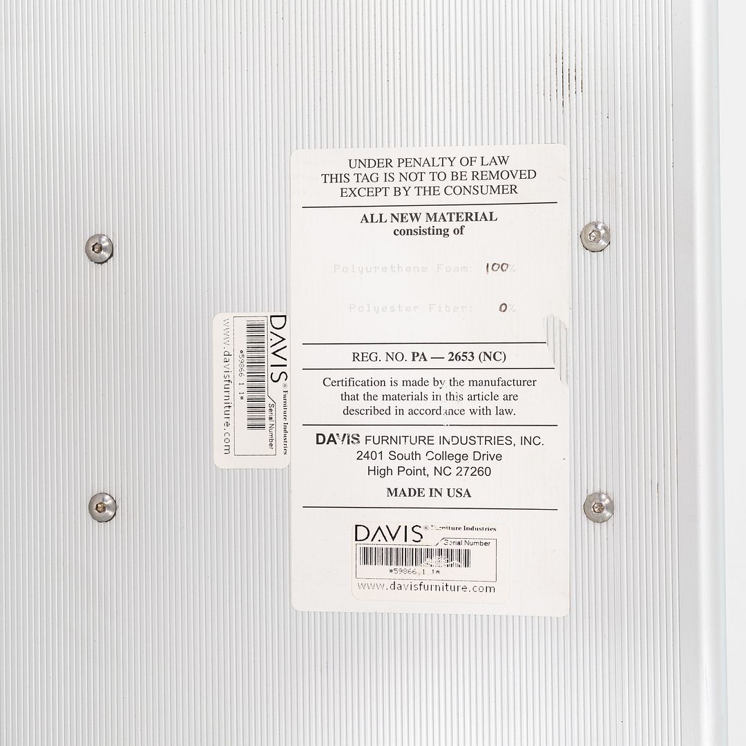 2010s Aero Bench by Lievore Altherr Molina for Sellex / Davis w/ Aluminum Frame