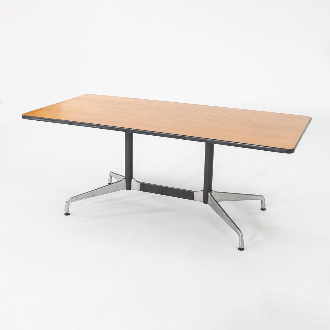 1977 Herman Miller Eames Segmented Dining Table / Conference Table in Walnut 36x72