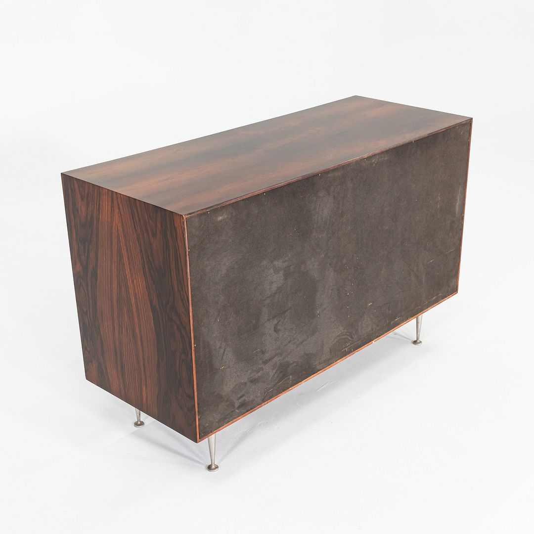 1950s George Nelson for Herman Miller Thin Edge Rosewood 5221 8-Drawer Dresser
