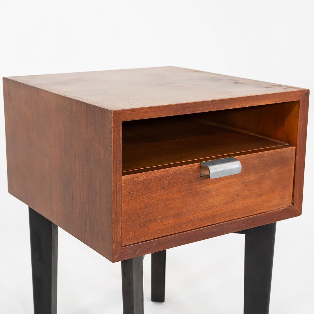 C. 1955 George Nelson Herman Miller Basic Cabinet Series Nightstand Model 4618