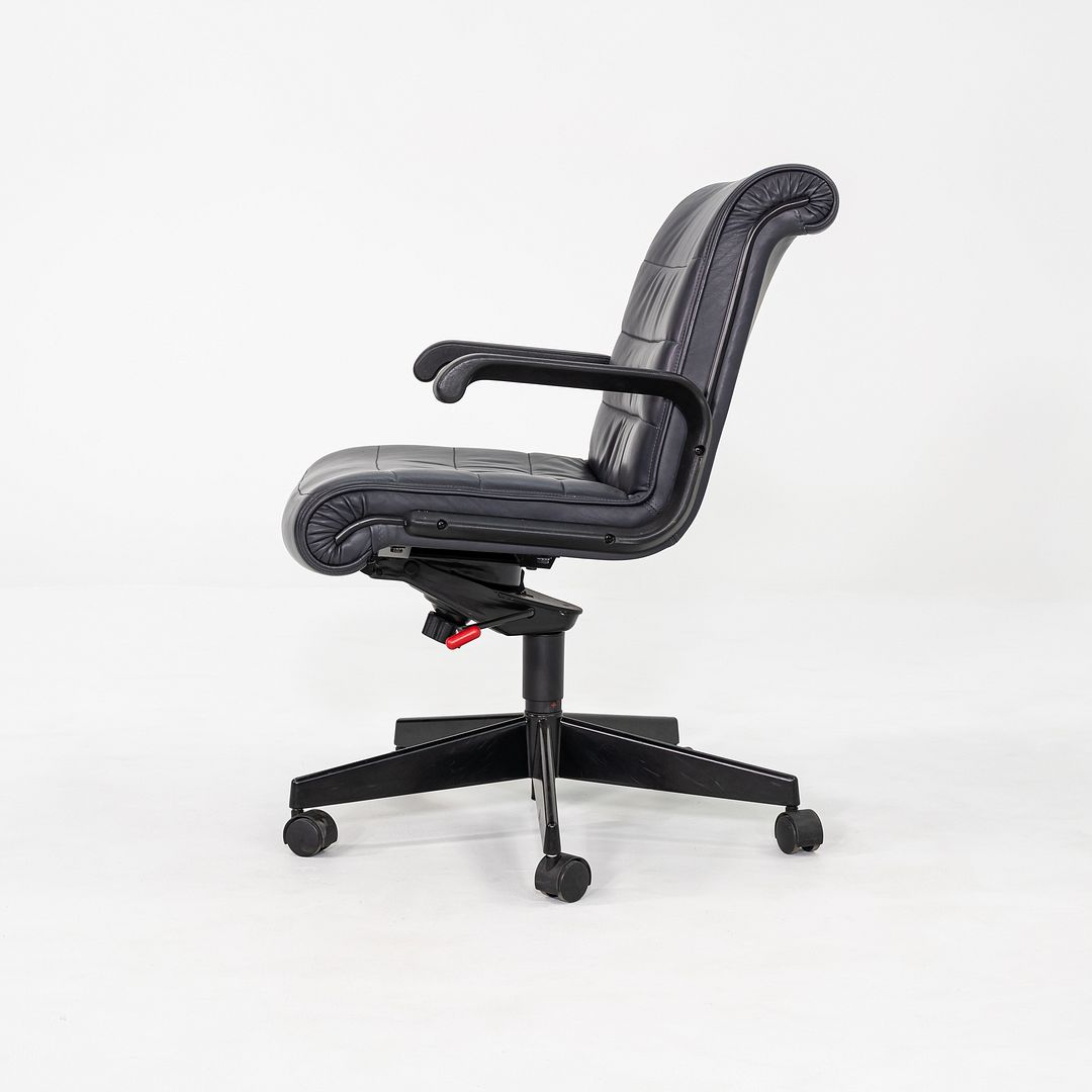 C. 2001 Richard Sapper Management Desk Chair Grey with Tilt Mechanism 12+ Avail