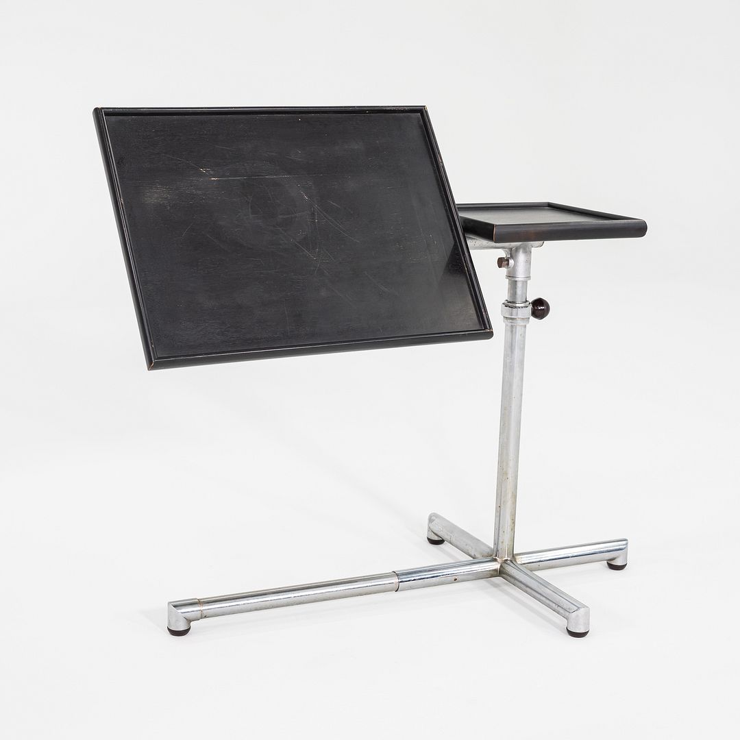 1930s Swiss Utility Tray Table by Georg Albert Ulysse Caruelle for Embru Werke