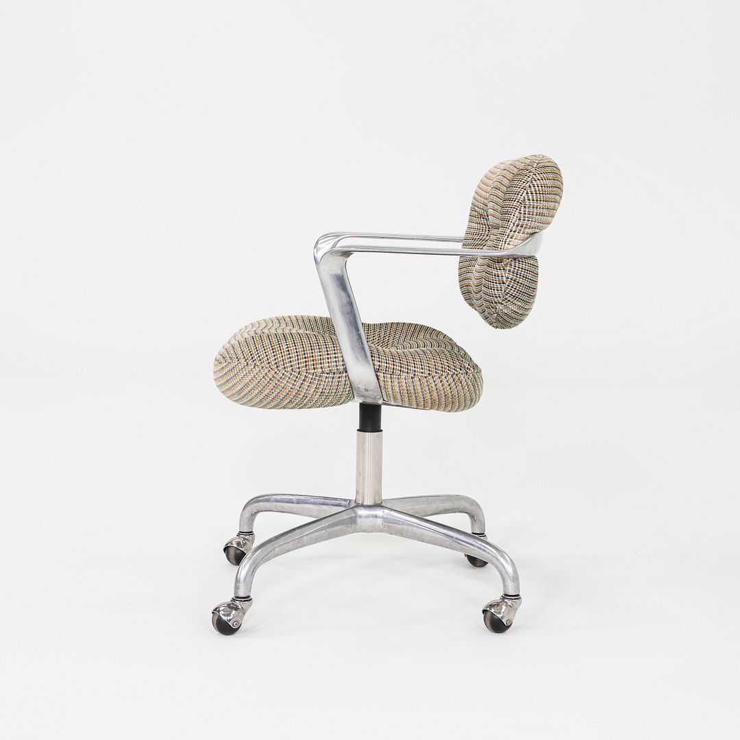 1976 Morrison Hannah for Knoll Occassional Armchair w/ Upholstered Seat 4x Avail