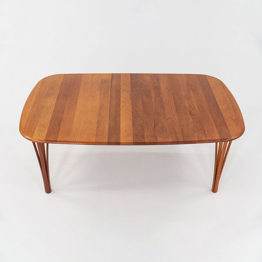 1990s Haslev Mobelsnedkeri of Denmark Timeless Coffee Table in Teak 56x36 in