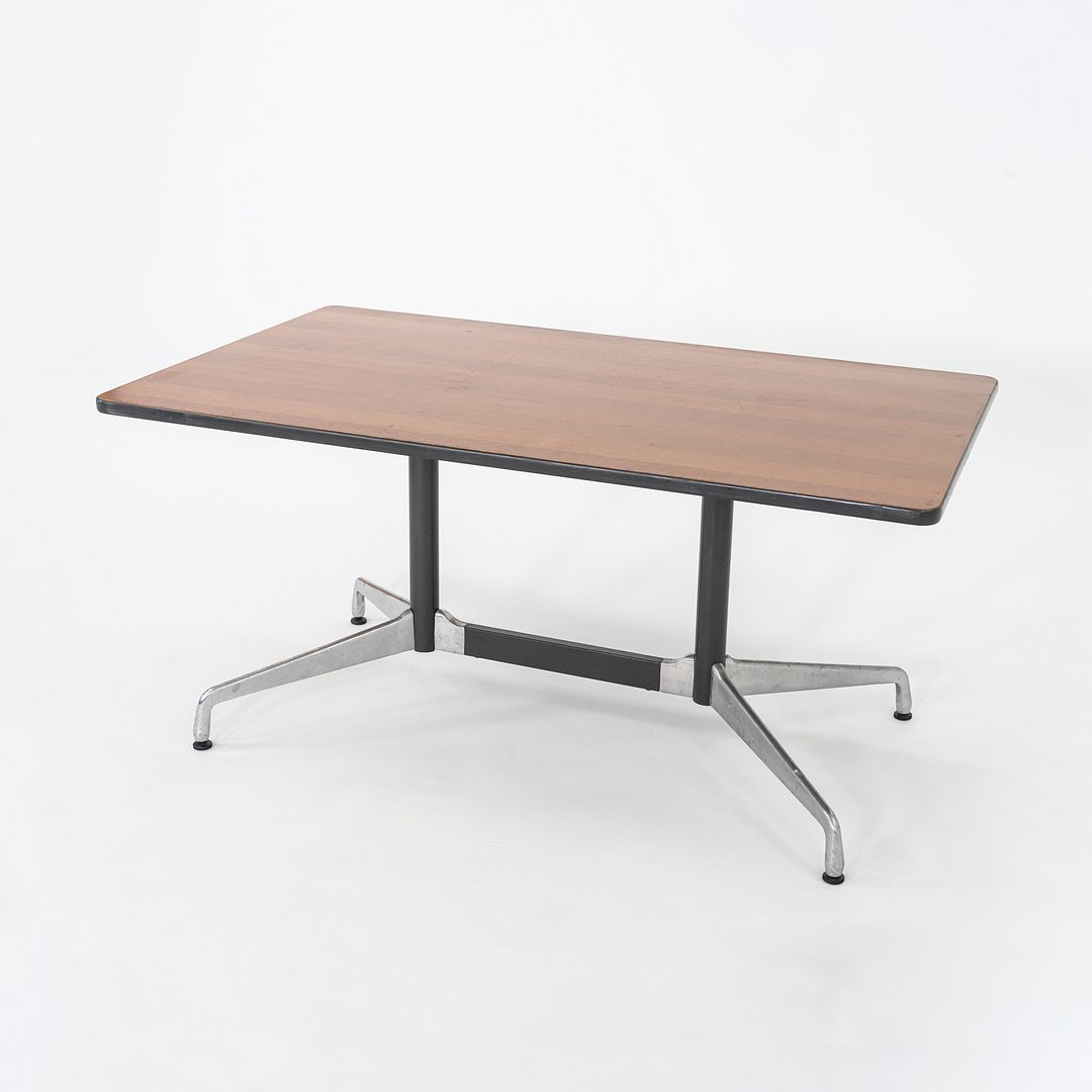 1990s Herman Miller Eames Segmented Dining Table/Conference Table 36x60 5x Avail