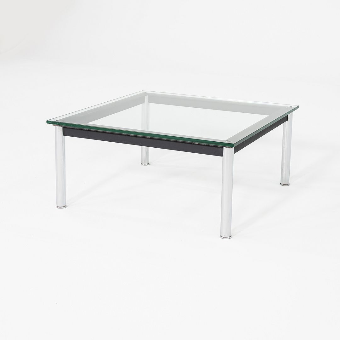 2000s Le Corbusier Perriand Jeanneret for Cassina LC10-P Coffee / Side Table