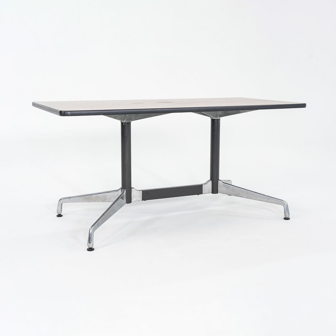 1997 Herman Miller Eames Segmented Dining / Conference Table 30x60 in Dark Oak 29x Available