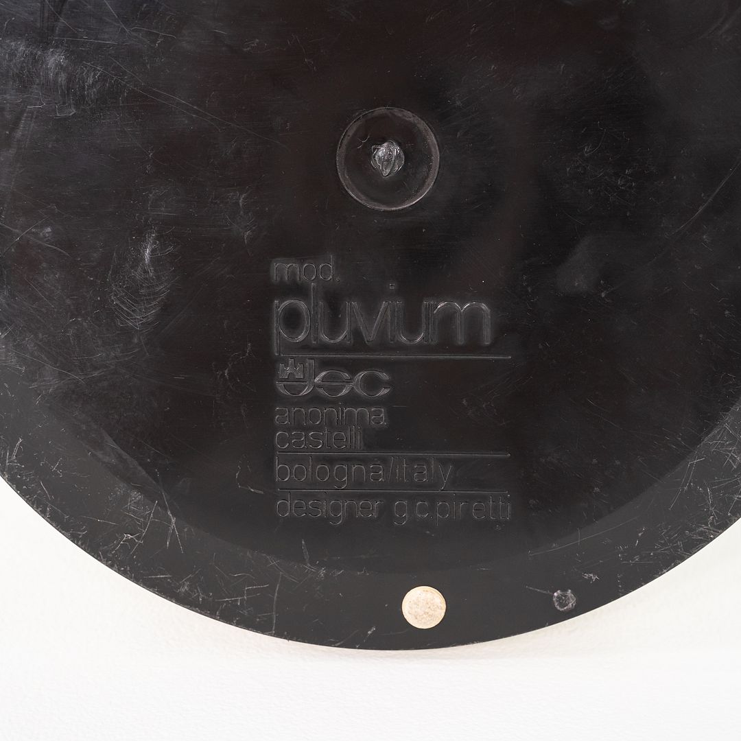 1970s Giancarlo Piretti for Anonima Castelli Pluvium Umbrella Stand in White