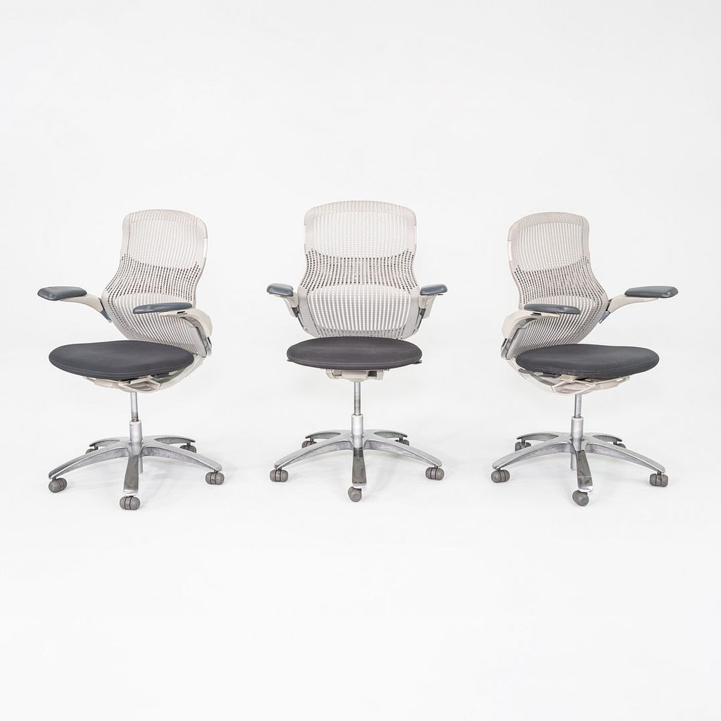 2013 Formway Design Studio for Knoll Generation Desk Chair in Grey 3x Available