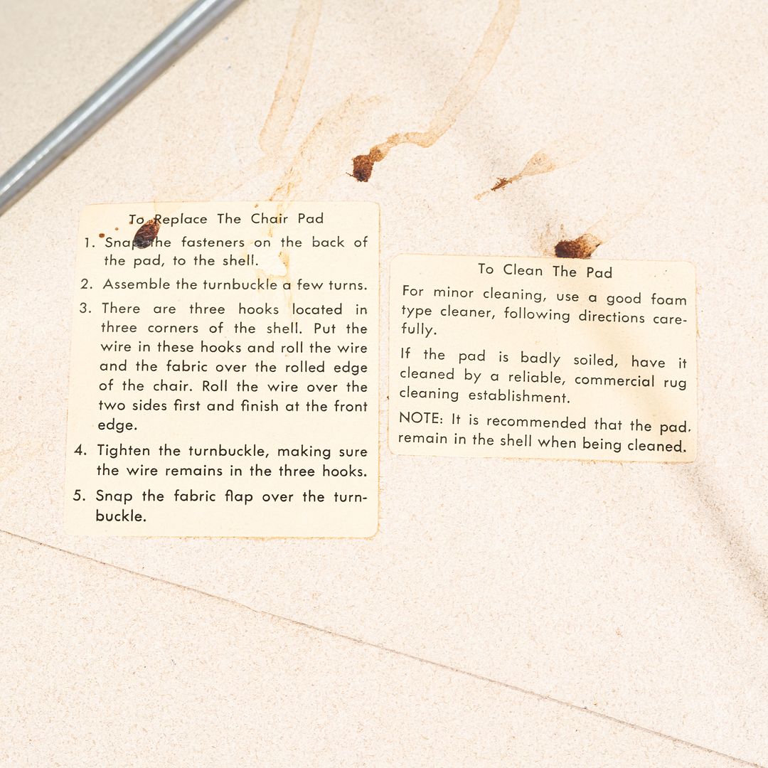 1950s George Nelson for Herman Miller Coconut Lounge Chair with Black Fabric