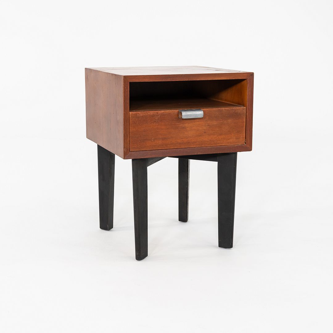 C. 1955 George Nelson Herman Miller Basic Cabinet Series Nightstand Model 4618