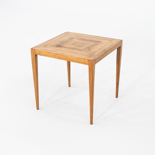 1960s Paul McCobb for Calvin Directional Walnut End Table in Bleached Walnut