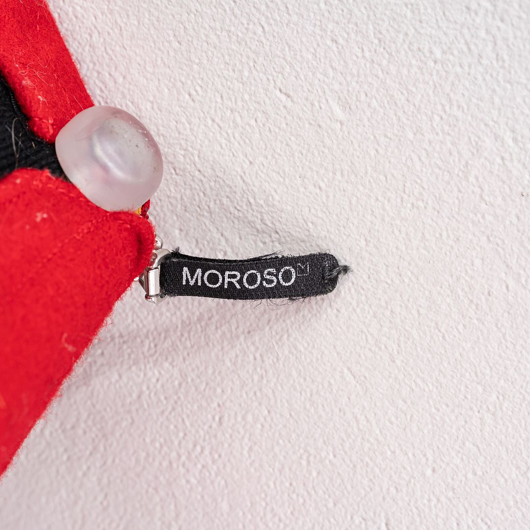 2020s Pair of Ron Arad for Moroso Victoria and Albert Easy Lounge Chairs in Red