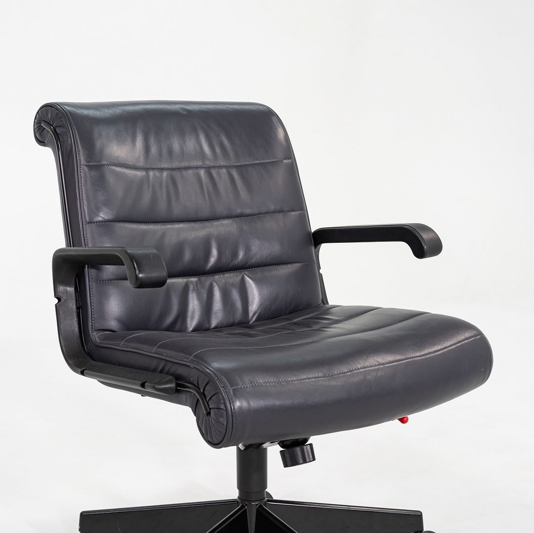 C. 2001 Richard Sapper Management Desk Chair Grey with Tilt Mechanism 12+ Avail