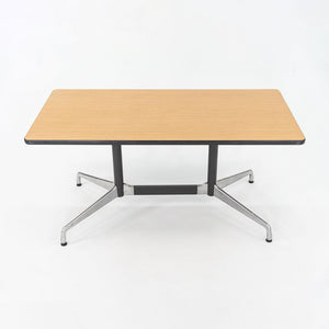 1997 Herman Miller Eames Segmented Dining / Conference Table 30x60 3x Available