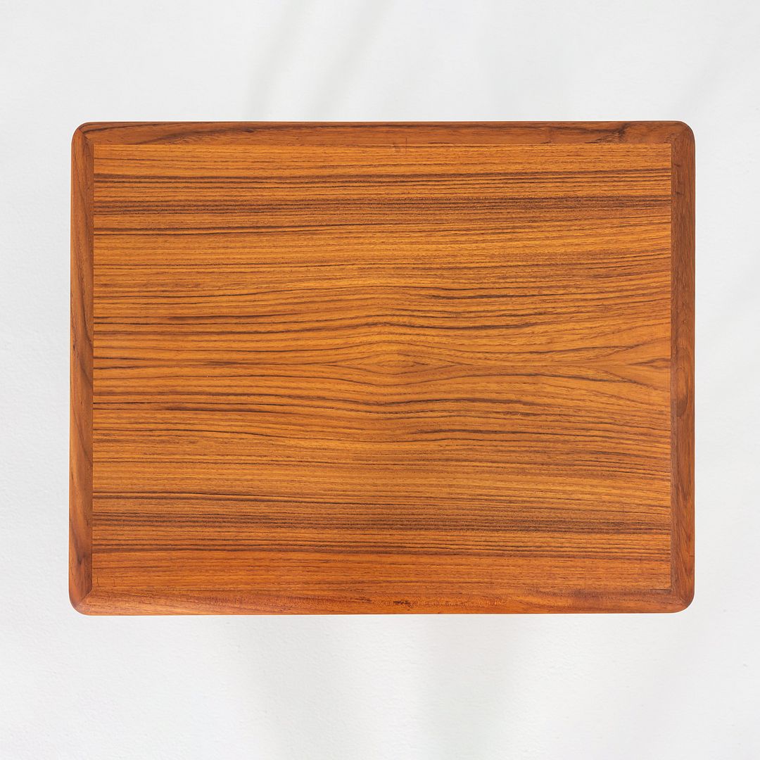 1960s Pair of Danish Nesting Tables by Kai Kristiansen for Vildbjerg Mobelfabrik