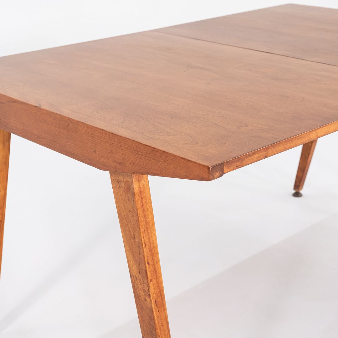 1948 George Nakashima for Knoll Associates N-12 Extension Dining Table in Birch