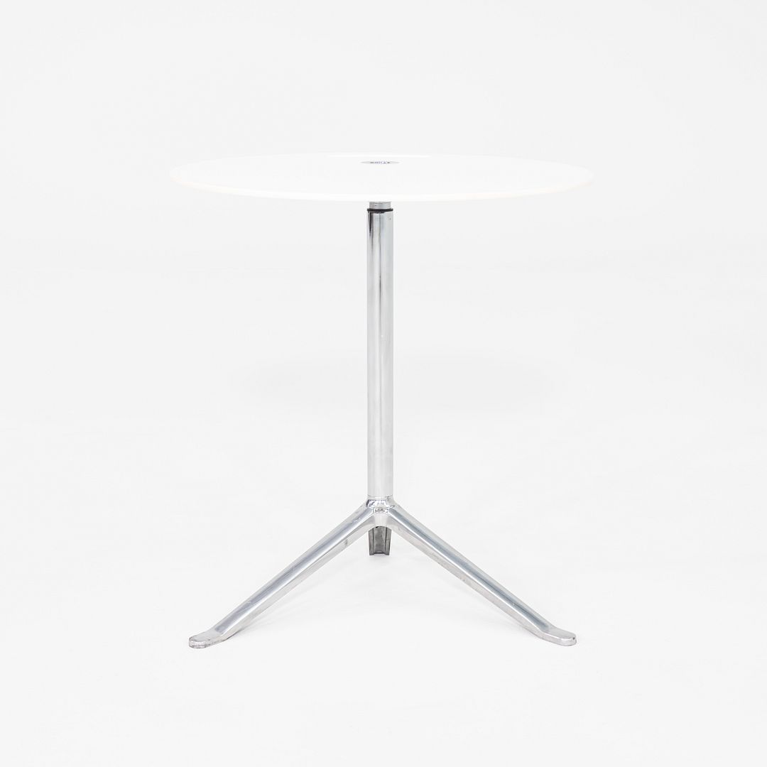 2012 Kasper Salto for Fritz Hansen Little Friend Side Table with White Laminate