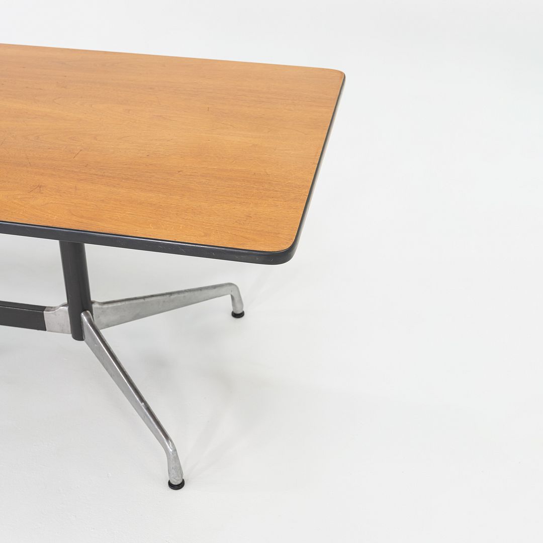 1977 Herman Miller Eames Segmented Dining Table / Conference Table in Walnut 36x72