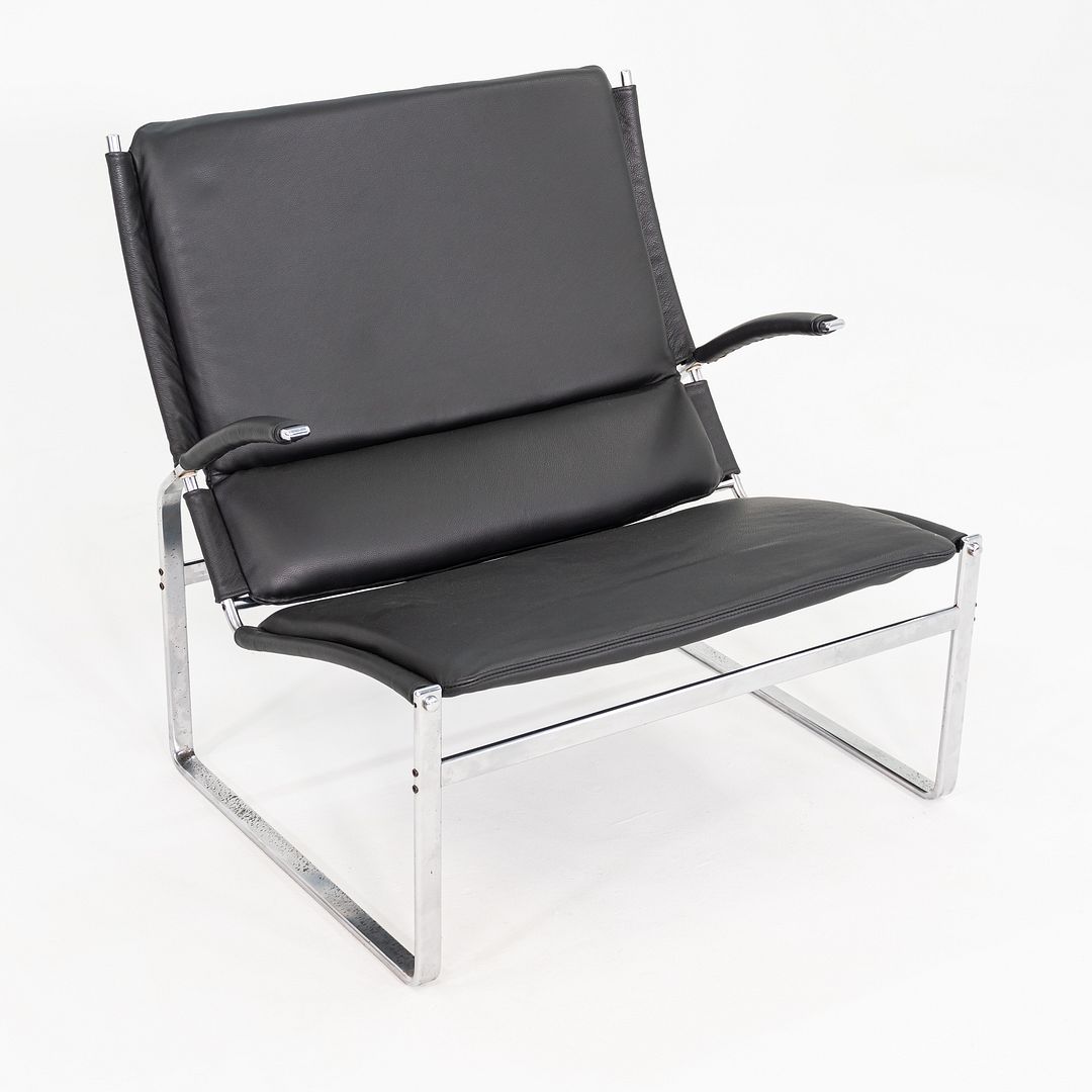 1960s Preben Fabricius and Jorgen Kastholm FK81 Lounge Chair Kill International