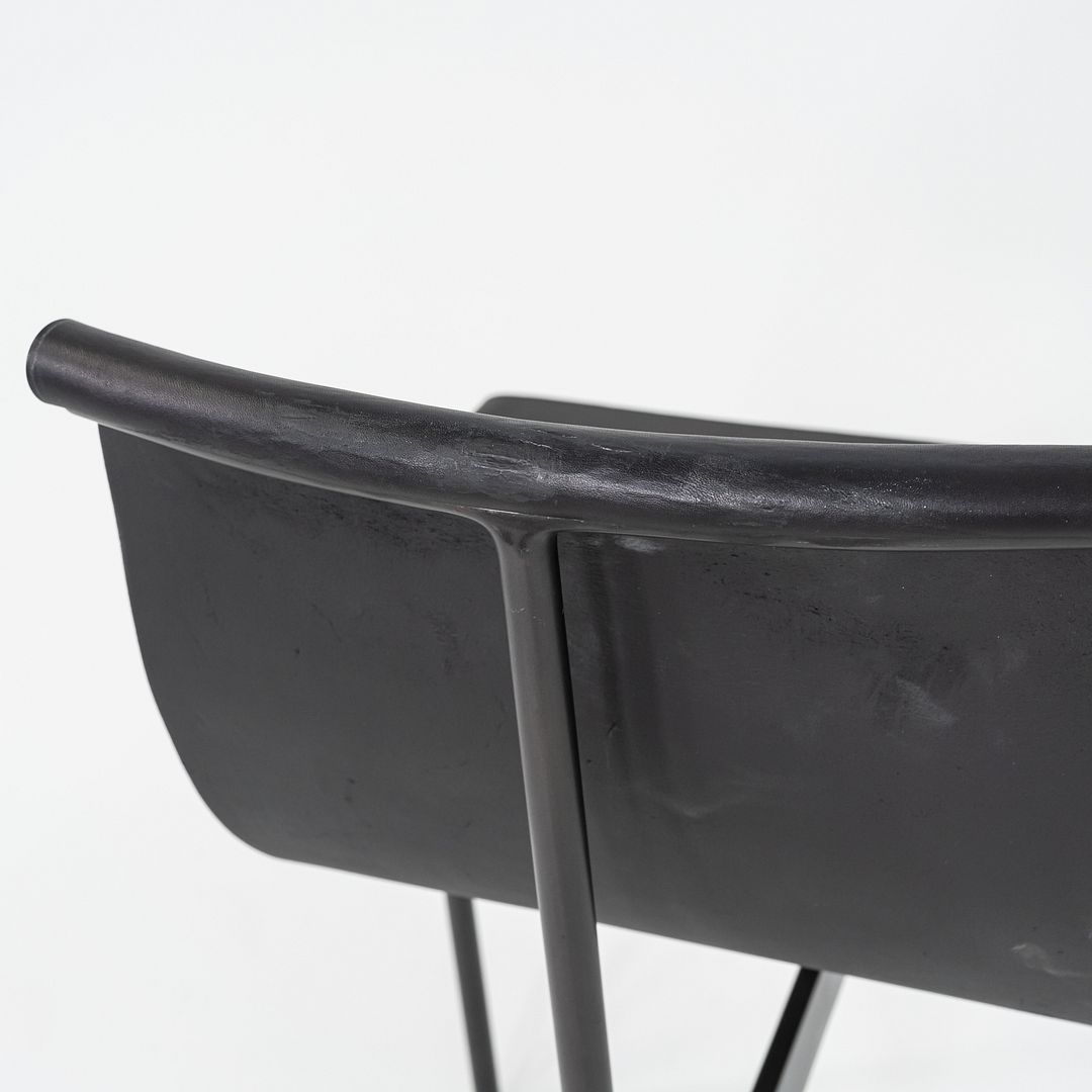 Set of Ten Katavolos Littell and Kelley for Gratz Industries TG-10 Chairs in Black