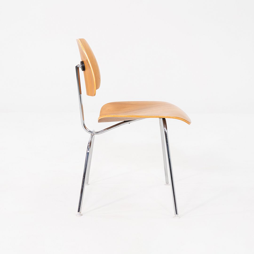 2005 Herman Miller Eames DCM Dining Chair in Walnut w/ Steel Base 7x Available