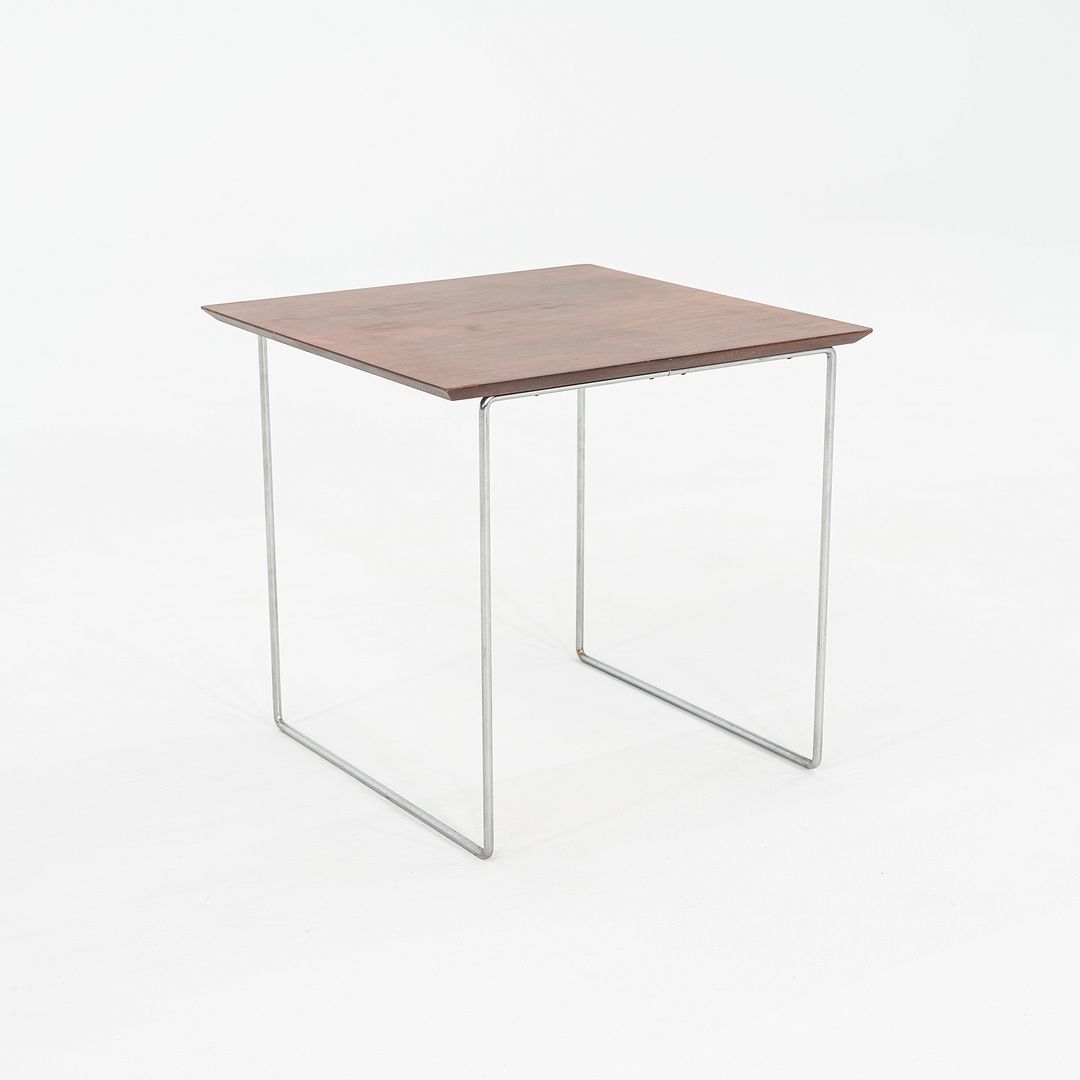 1960s Pair of Poul Norreklit For Georg Petersens Denmark Rosewood Puzzle Tables