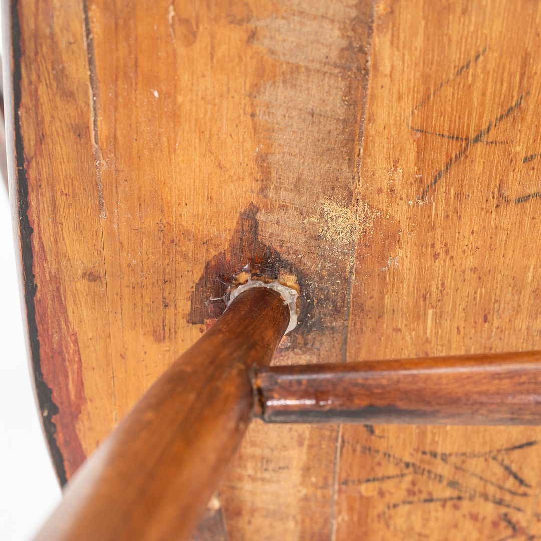 1949 George Nakashima for N19 Knoll Straight Chair in Walnut, Freshly Refinished