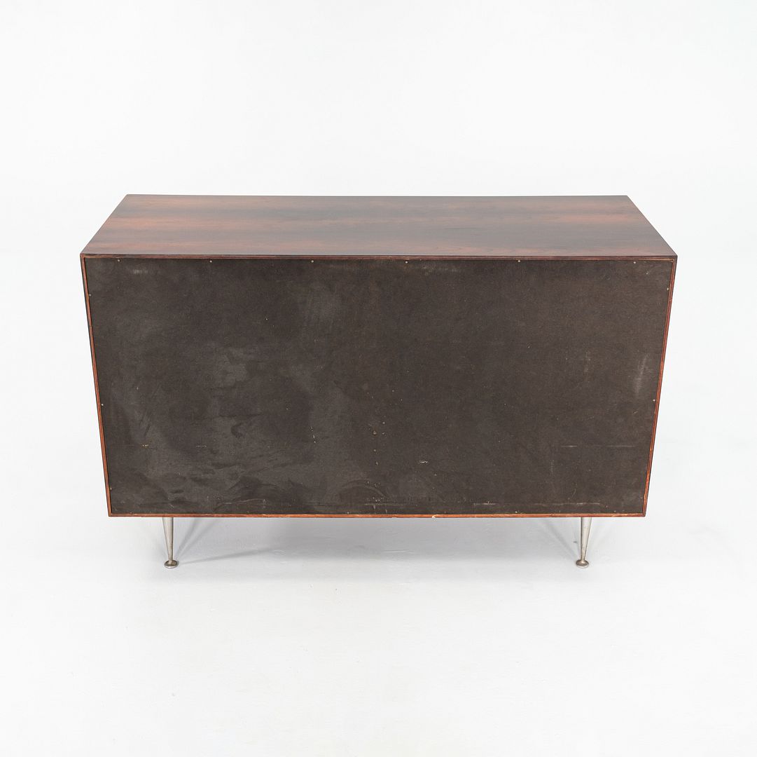 1950s George Nelson for Herman Miller Thin Edge Rosewood 5221 8-Drawer Dresser