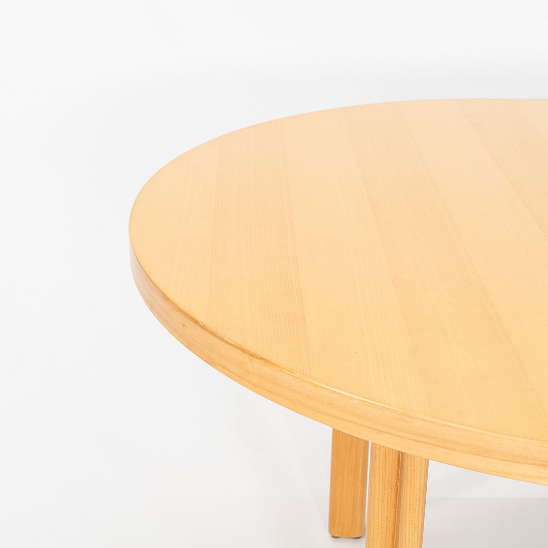 1970s Alvar & Aino Aalto for Artek H Leg Extension Dining Table in Beech