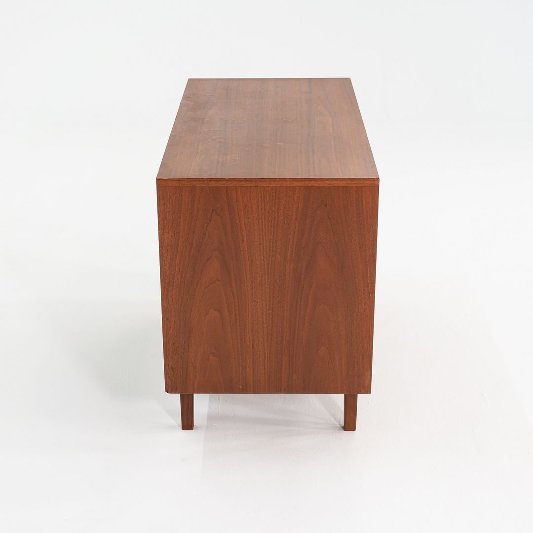 1970s Florence Knoll 2-Position Cabinet / Credenza w/ 4 Drawers in Walnut 36"