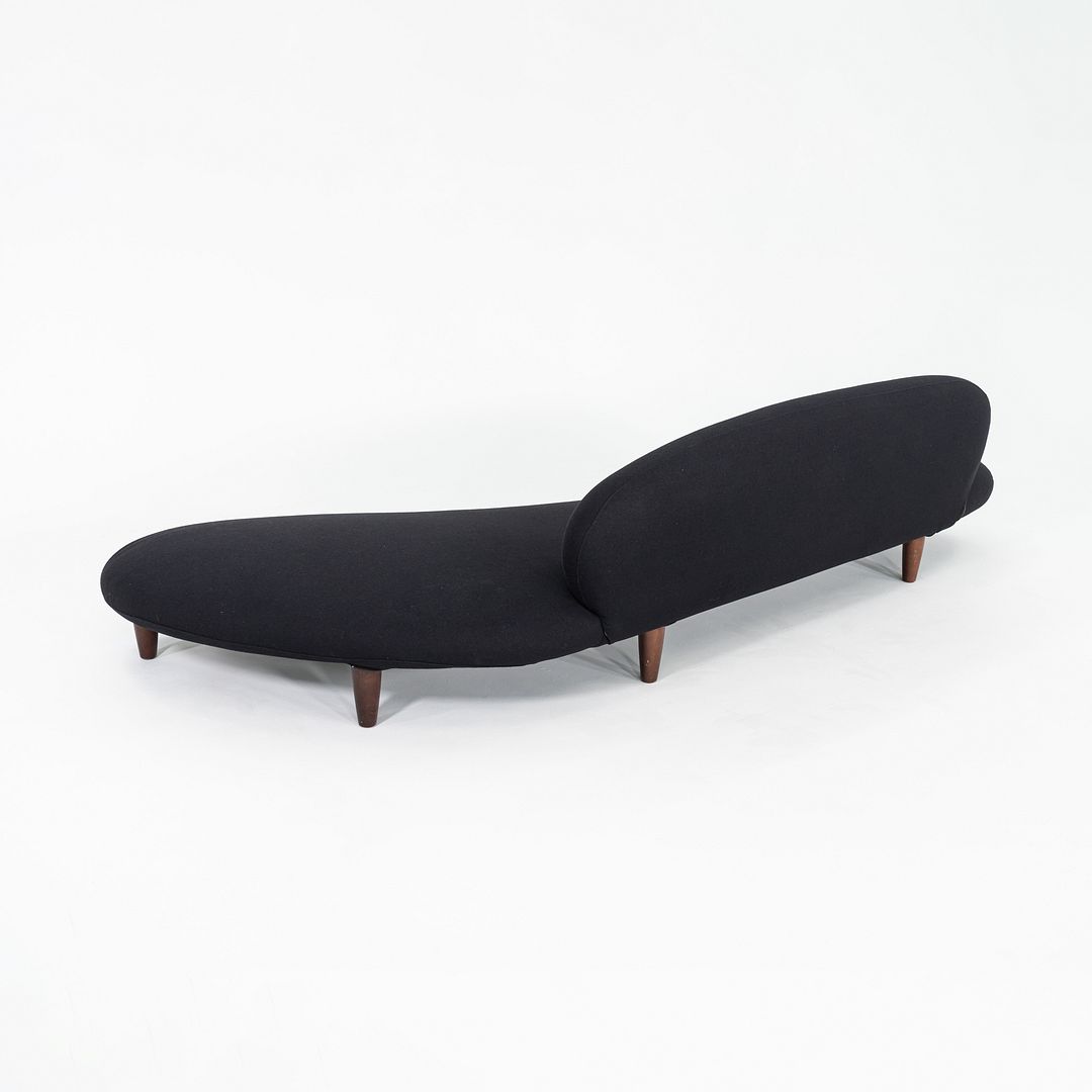 2010s Isamu Noguchi for Vitra Cloud Freeform Sofa and Ottoman in Fabric
