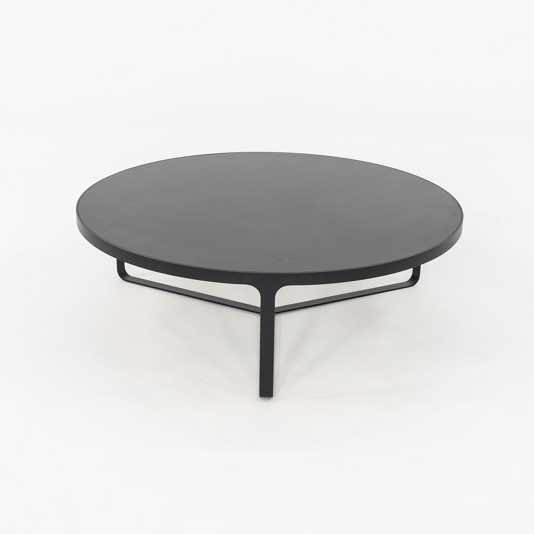 2010s Gordon Guillaumier for Tacchini of Italy Black Cage Coffee Table in Black