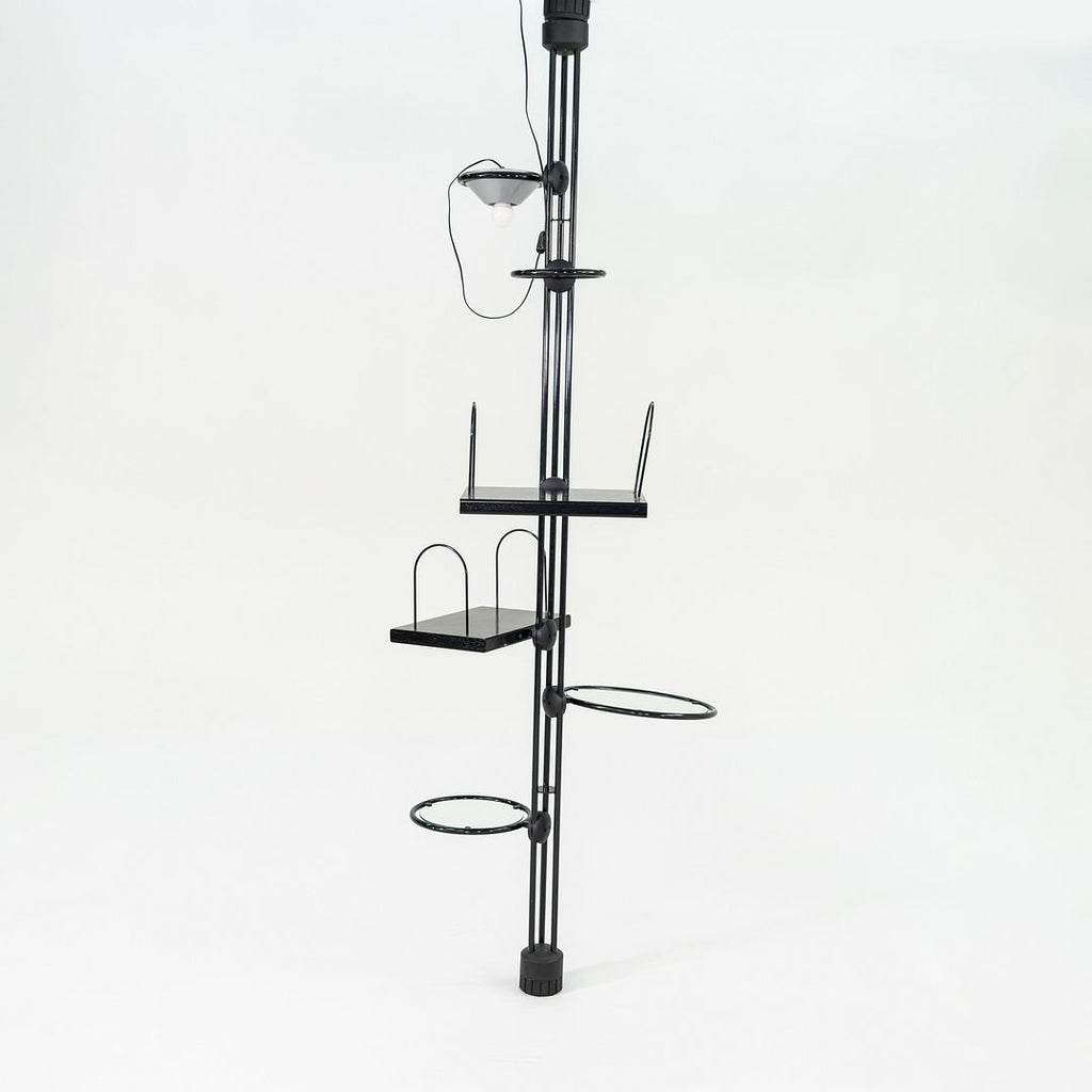 1980s Tarcisio Colzani for Porada Arredi Tension Floor Lamp with Accessories